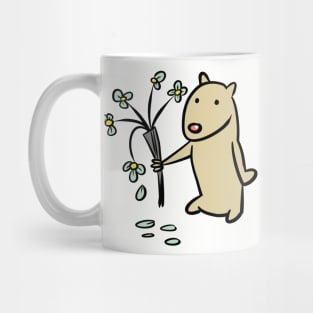 Fleurs Tristes Mug